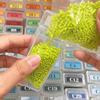 Plastic Perler Beads Storage Box Rectangle Large Capacity Melting Beads Storage Case Dust-proof with Lid Desktop Storage Box