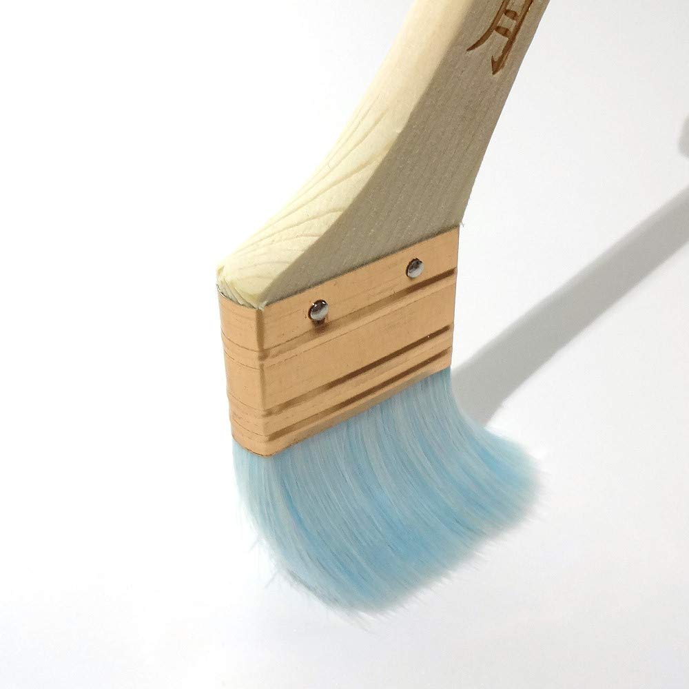 Hakeichi Paint Brush Gold 40mm of Water-Based "Suigetsu" Wrap, (Pack 5)