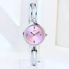 Reloj para Mujer Simple Redondo Acero de Alta Calidad Correa Pulsera Relojes de Cuarzo Moda Femenina Relojes de Pulsera Reloj Relogio Feminino