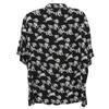 Celine Men's All-Over Print Dog Shirt, Black/White, Size 38, 2C717307Q Tops 38 Black WhiteUsed