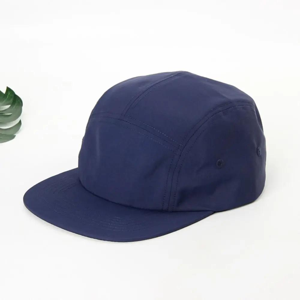 New Quick Drying 5 Panel Baseball Cap Waterproof Nylon Casquette Snapback Caps Men Women Camping Hat Cappello Hip Hop Hats