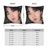 Kpop Style Boy Han Pillowcases Morden Pillow Case For Sofa Bedroom Home Decor Comfy Pillow Cover