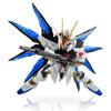 TAMASHII NATIONS Nex Edge Style Mobile Suit Gundam SEED DESTINY Strike Freedom Gundam 80mm Painted Movable Figure [MS UNIT] (RECOLOR Ver.) Approx.