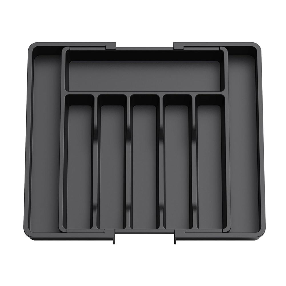 Expandable Silverware Drawer Organizer Tableware Organizer Adjustable Cutlery and Flatware Tray Kitchen Utensil Organizer Gadget
