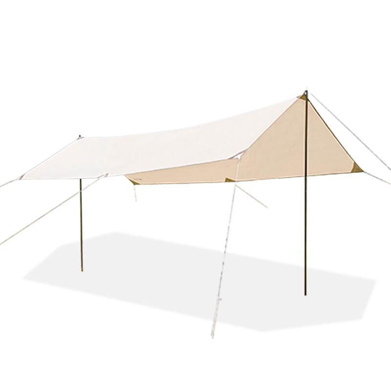 ZISIZ Outdoor Awning Canopy Tarp