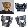 Vintage Style Resin Mask Decorative Face Mask For Retro Costume Parties And Events