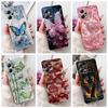 Niedliche, modische Silikonhülle mit Schmetterlings-, Bambus- und Tigermotiv für Xiaomi Poco X5 Pro 5G (passend für Xiaomi Poco X5, X5, X5Pro)