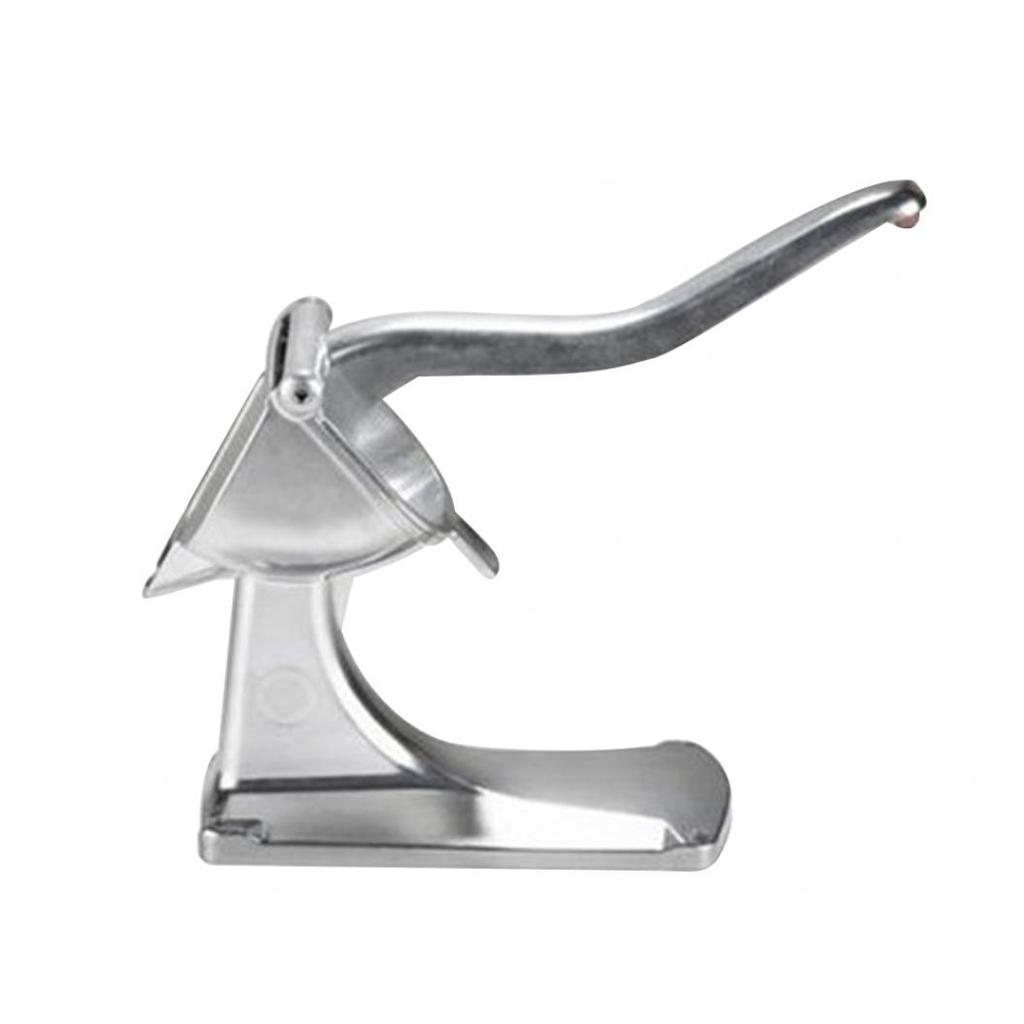 Manuelle Fruchtpresse aus Edelstahl, Zitronen- und Orangenpresse, Entsafter, Küchenhelfer