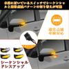 GemPro LED Side Mirror Turn Signals Compatible with Toyota Yaris Corolla Sienta 170 Sienta 10 GR Corolla Corolla New Aqua 10 Yaris Spade 140 Vehicle