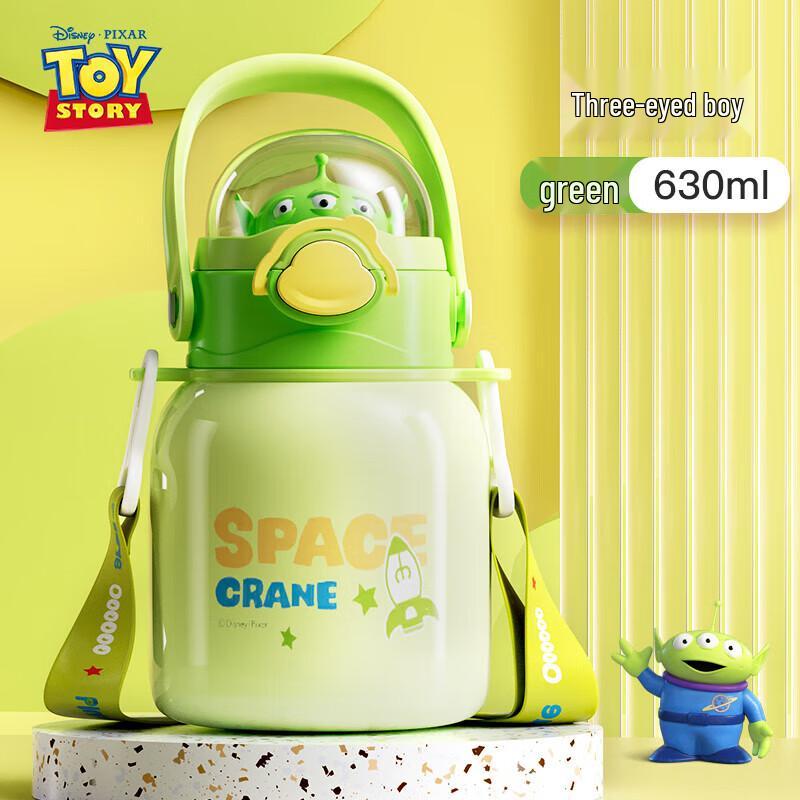 Disney Baby 316 Stainless Steel Insulated Straw Water Bottle