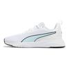 Puma Flyer Flex Knit Fashion Comfortable Shock Absorption Non-Slip Rebound Low-Top Casual Running Shoes Unisex Sneaker White Blue 376287-06