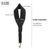 Verstellbarer Saxophon-Nackengurt Nylon Saxophongurt Metallhaken für Tenor Sopran Alto Saxophone Klarinette