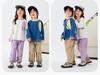 Dudujia Kids' Spring Two-Piece Set - Trendy T-Shirt & Pants for Boys - 2026 Style for Girls