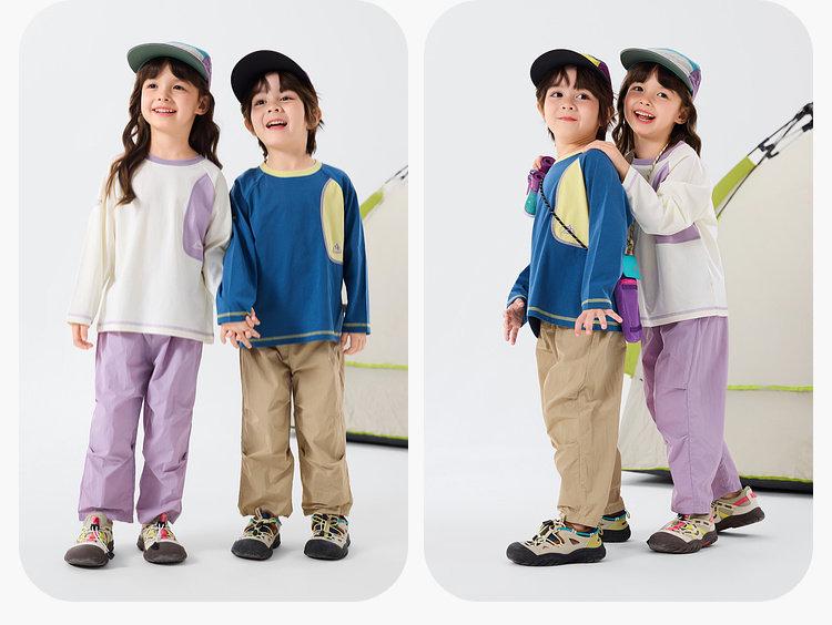 Dudujia Kids' Spring Two-Piece Set - Trendy T-Shirt & Pants for Boys - 2026 Style for Girls