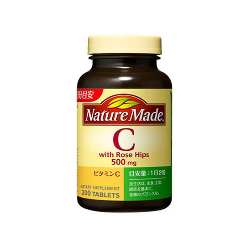 

Nature Made Vitamin C500 200P