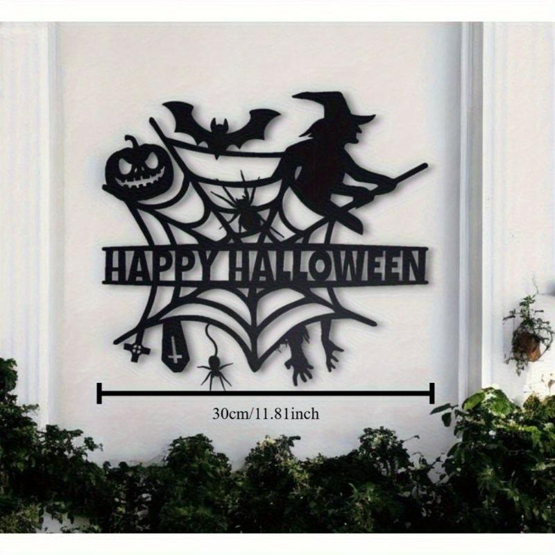 Metal Halloween Outdoor Decor Iron Art