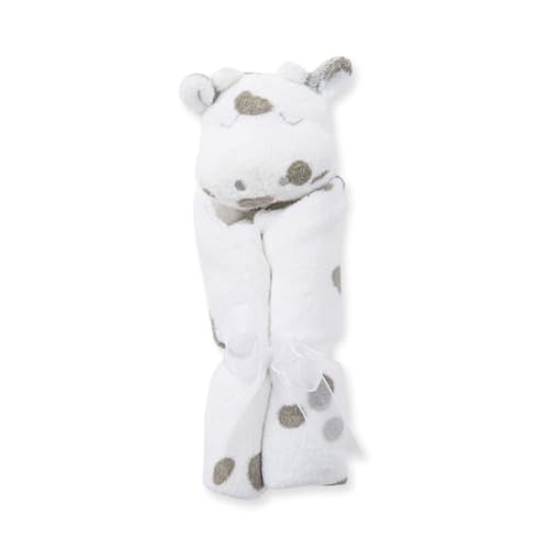 Angel Dear Blankie, White Cow with Gray Spots by Angel Dear