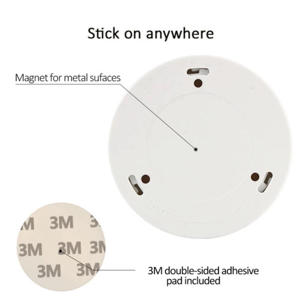 1PC LED Night Lights Motion Sensor Wireless Night Light Wall Lamp Battery Power Auto on/Off for Room Closet Cabinet