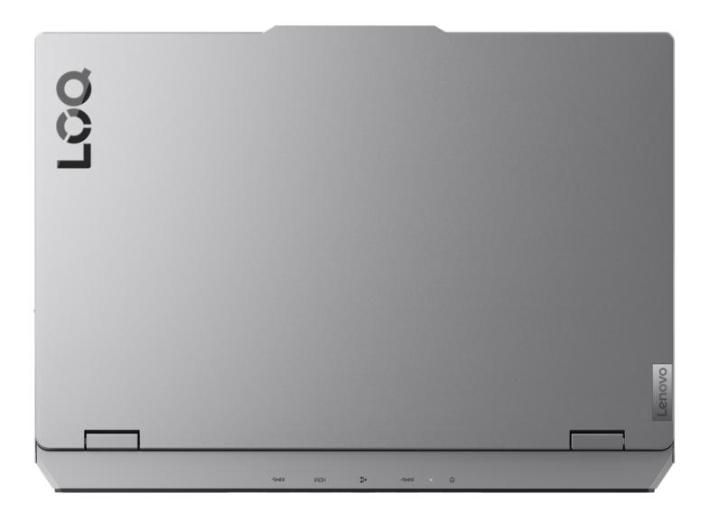 Laptop Lenovo LOQ 15AHP10 FHD / AMD Ryzen 5 220, 16 GB RAM, 512 SSD, GeForce RTX 5050 DLSS 4, Windows 11 Home, Gray