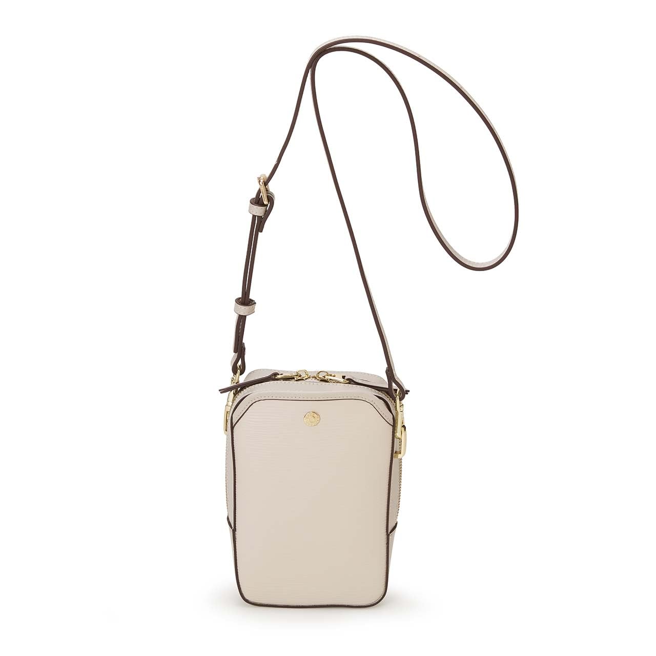 [Breath TOPKAPI] RIPPLE Сумка-кроссбоди мини RIPPLE Box (Белый с оттенком)