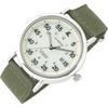 Lad Weather Solar Military Watch Battery Free Men S woMen S  05.beige Khaki 