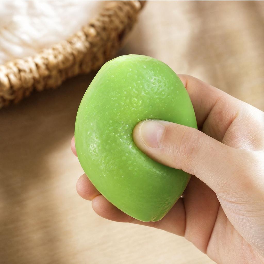 Lemon-Shaped Building Block Stress Toy for Kids and Adults