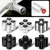 4Pcs Car Valve Caps Wheel Tires Air Tyre Stem Protective Cover For Model Y Model 3 Model S Model X Car Accessories
