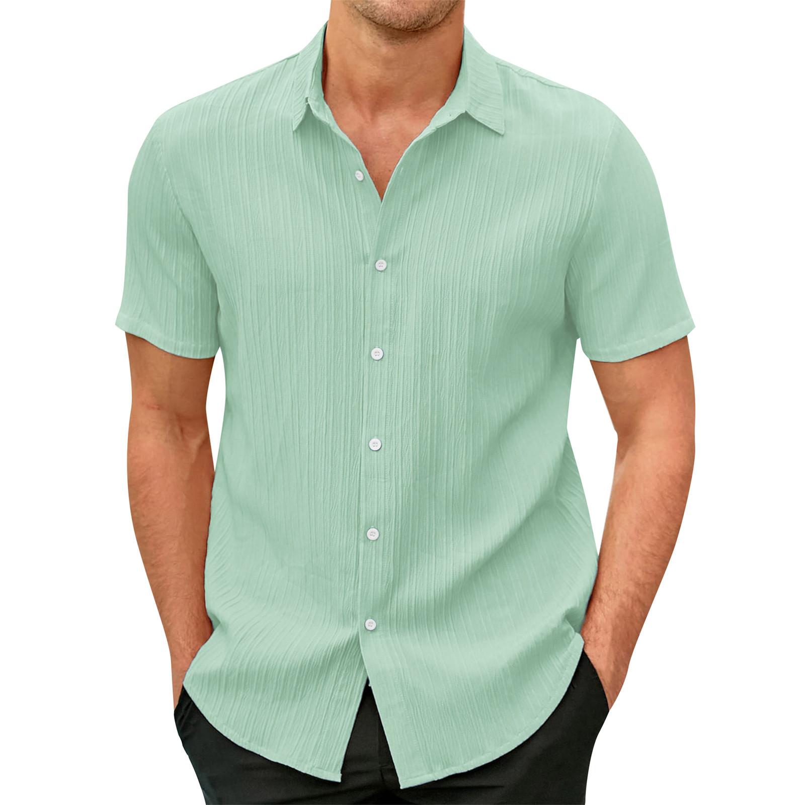 Гавайская рубашка для мужчин — фото 10