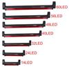 12V Red Car LED Third Brake Lights Bar Rear Parking Signal Lamp Truck High Mount Stop Warning Light Universal