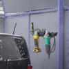 Wall Mount Grinder Stand Carbon Steel Cord Hanger Sturdy Storage Rack  Angle Grinder