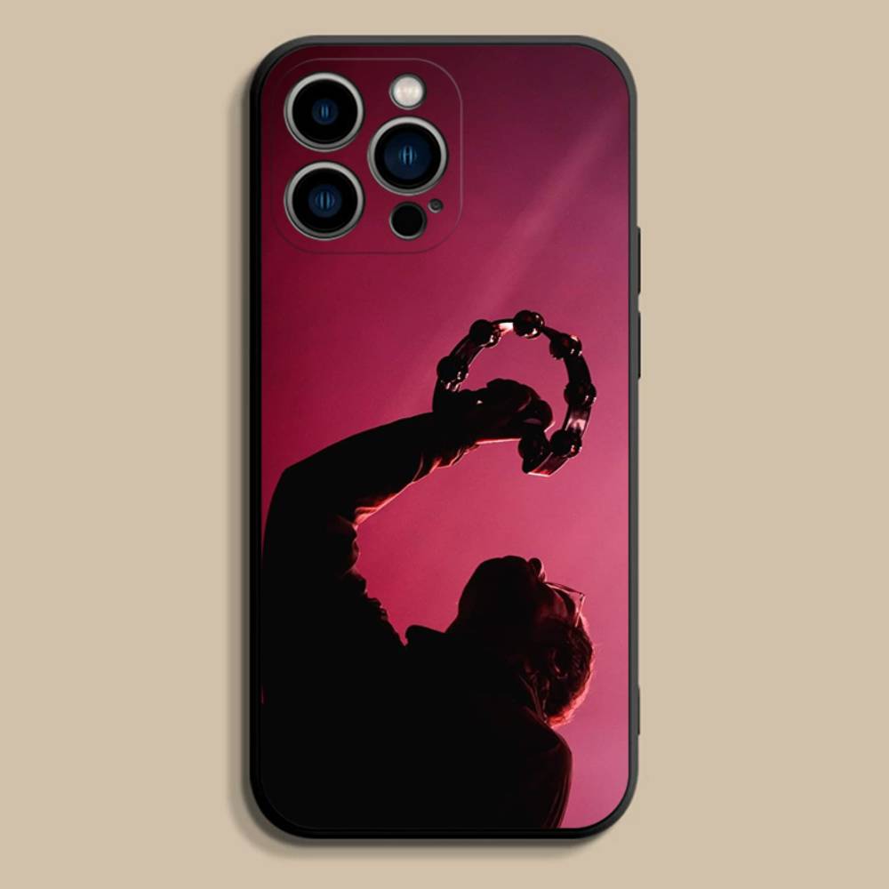 L-Liam G-Gallagher Singer Phone Case For iPhone 11,12,13,14,15,16,17,Pro,Max,Plus,E,SE4,Air,Mini Black Soft Cover