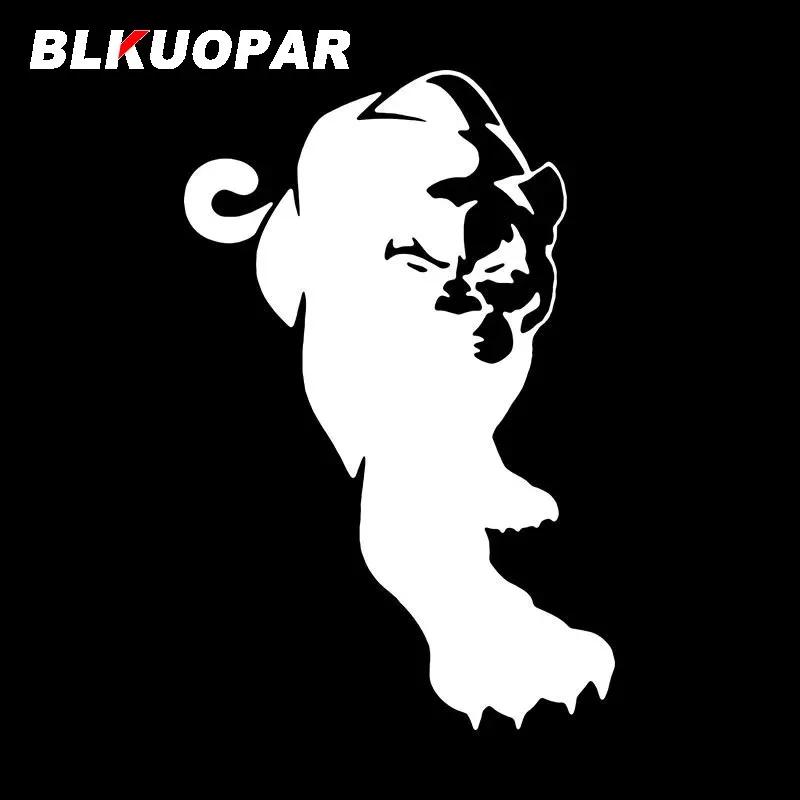 BLKUOPAR Wild Strong Leopard Animals Car Stickers Waterproof Personality Decal Anime Funny Laptop Motorcycle Vinyl Car Wrap
