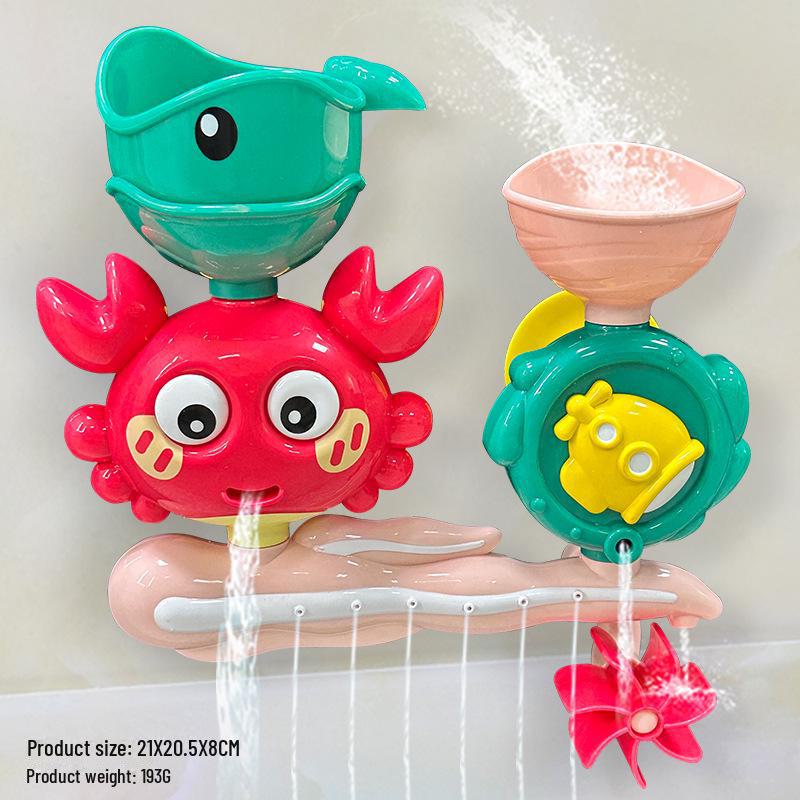 

Іграшка для ванни Соняшник - весела водна гра для дітей