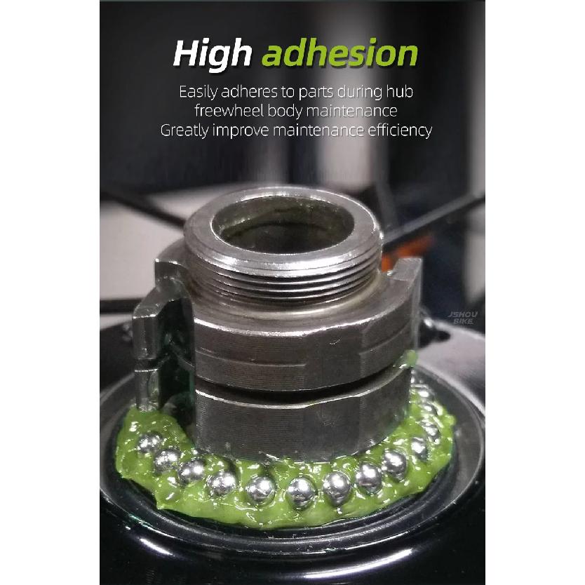 GOLDIX Bicycle Grease Green Applesause Bearing Grease Hub BB Lubricants Oil Lubricant Lube Lipid Elements for Shimano Sram