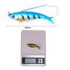 Fishing Single Hook Bait Resembling Bait 8.5cm/21g Lures