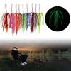 5er Pack Haken aus Kohlenstoffstahl mit doppeltem Jigging-Assist-Haken Salzwasser-Angelhaken Ersatzhaken Vertikale Jigs Köder Hakenset