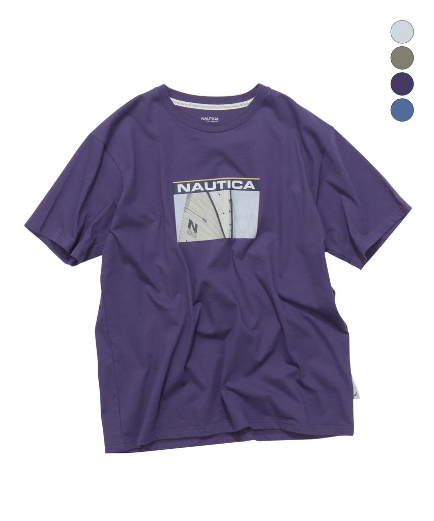 NAUTICA Sailing Breeze T-Shirt (4 Colors) Nts5656