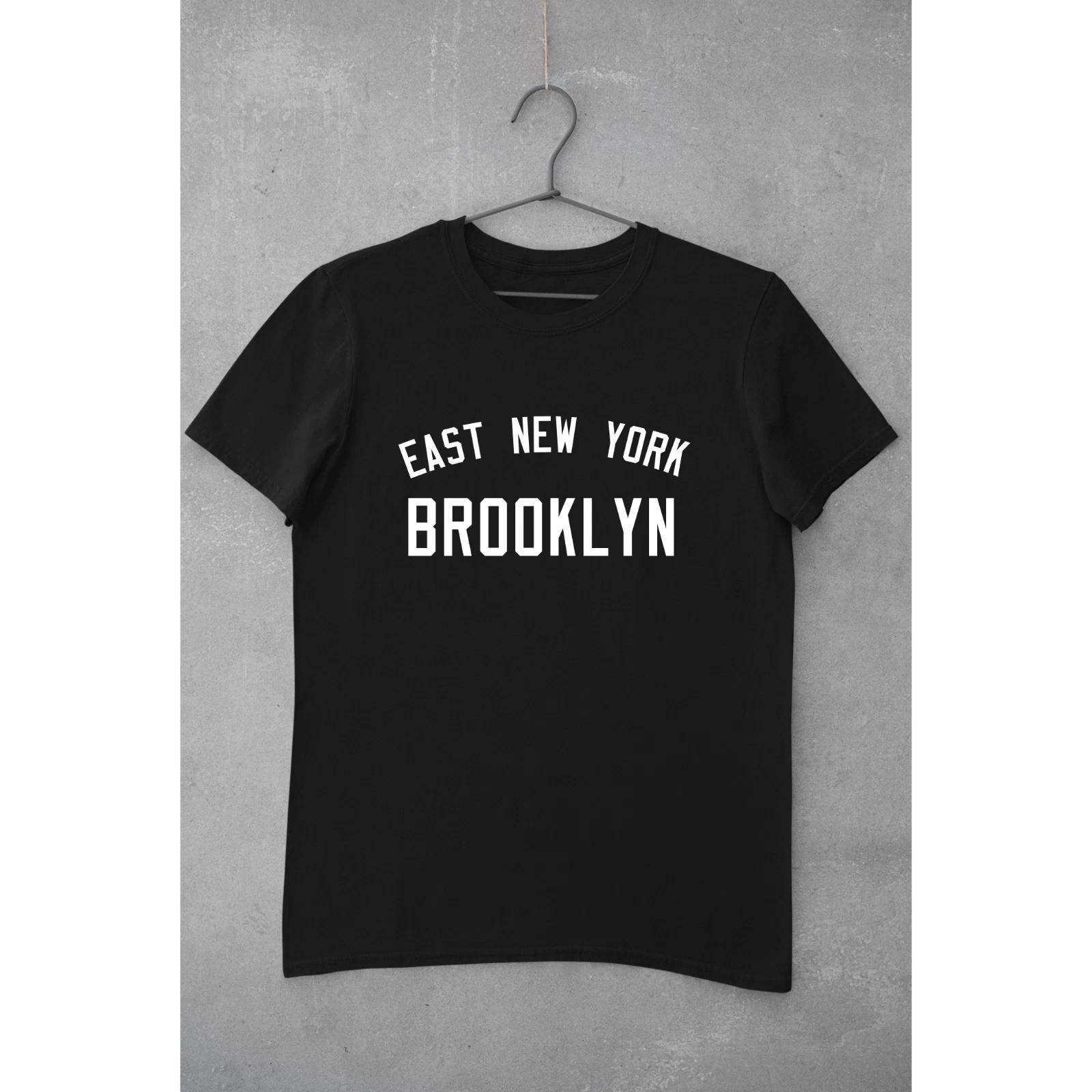 Футболка East New York, Район, Квартал, НЙ, Бруклин Хип-хоп 2XL