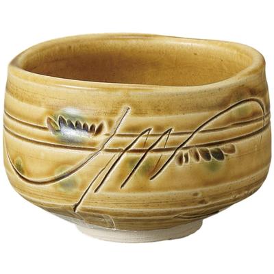 Matcha Bowl Matcha Bowl X Kiseto Matcha Tea Ceremony Matcha Bowl Pottery Mino Ware Made In Japan Ale-net 12.5 H8.4cm
