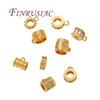 18K Gold Plated Bails,Pendant Bail,Bail Beads Charms Connectors For Jewelry,DIY Necklace/Bracelets Making Accessories