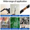 1/2pcs 30/125 ml Liquid Electrical Tape Insulating Tape Rubber Electrical Wire Cable Coat Fix Line Glue Liquid Insulation Paste