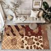 Hello Kitty Party Square rugs are a great choice for living rooms, bedrooms, home décor, and as gifts.