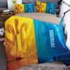 3d Godzilla Newest King Of The Monsters Design Bedding Set Duvet Cover 3pc