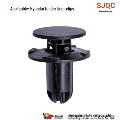 Hyundai Kia Radiator Cover Fender Liner Retainer 865952T500/1420608250B