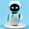 Smart Robot Ai Electronic Automation Touch Sensing Emotional Interaction Vocal Multiple Mode Cute Festive Birthdays Gift