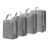 Portable Travel Compression Packing Cubes Bag Waterproof Organizer Bags Suitcase Clothes Organizers Handbag Travel Bag