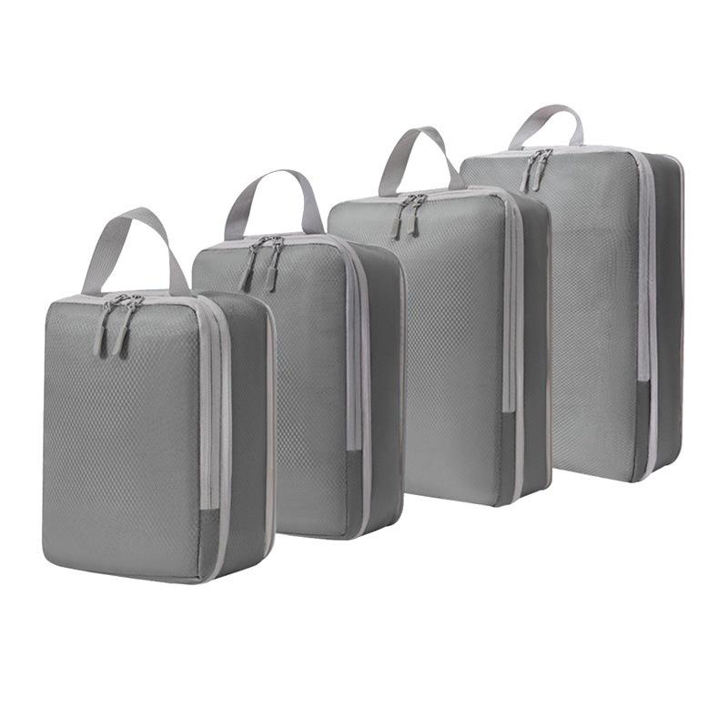Portable Travel Compression Packing Cubes Bag Waterproof Organizer Bags Suitcase Clothes Organizers Handbag Travel Bag