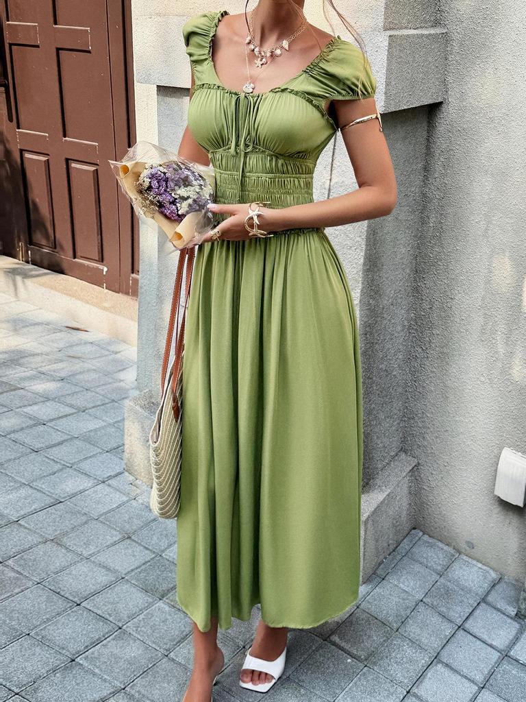 KaiKuo Y2K Style Sexy Long Dress for Spring/Summer 2026