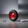 Utility Cart Replacement Wheel Wear Resistant Air-Filled Tire Hardware Accessory Shock Absorbing
