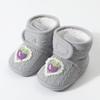 Warm Newborn Baby Shoes Winter Baby Footwear Durable Toddler Snow Boots